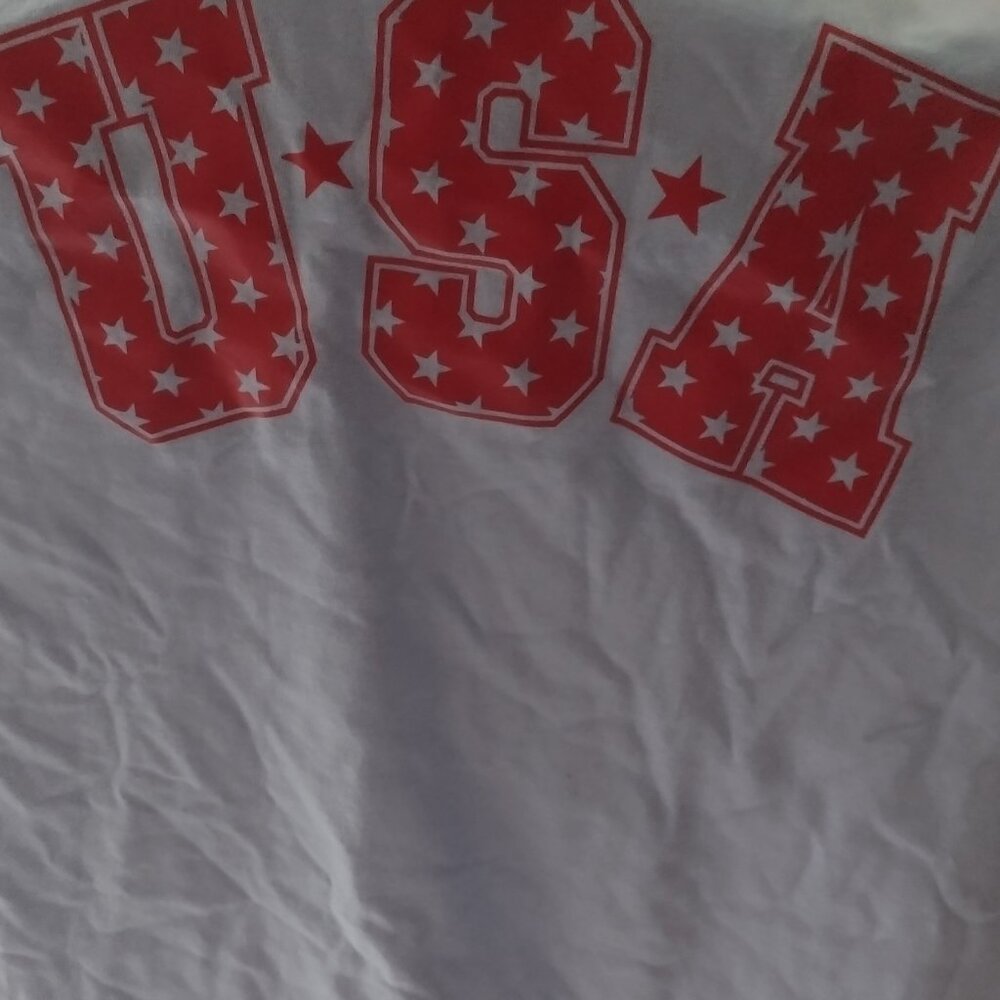 New Man's light blue USA shirt